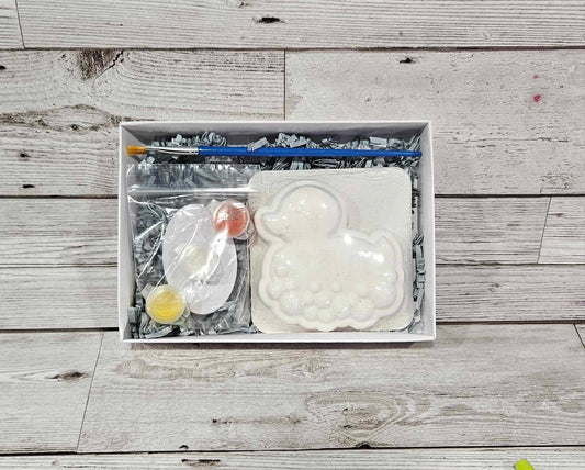 Paint Your Own Ducky Bath Bomb Kit
