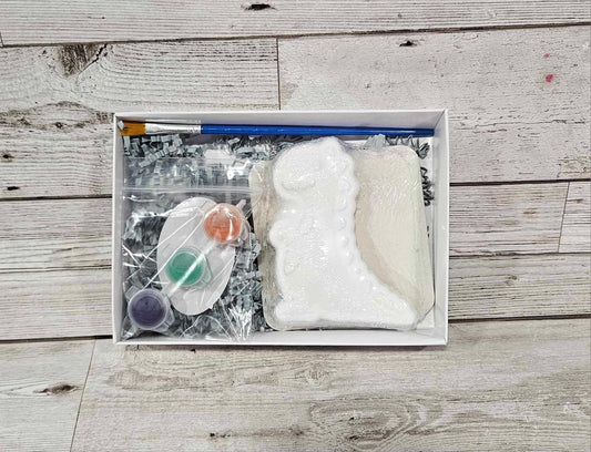 Paint Your Own Dinosaur Bath Bomb Kit