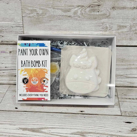 Paint Your Own Magically Mythical Unicorn Bath Bomb Kit