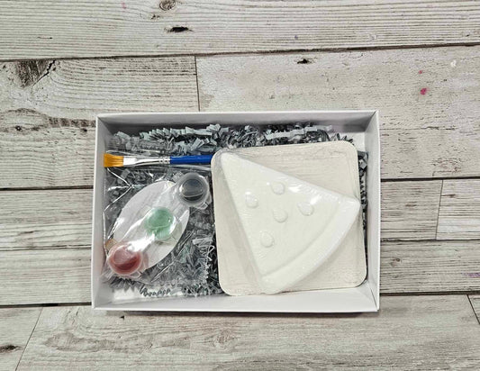 Paint Your Own Watermelon Bath Bomb Kit