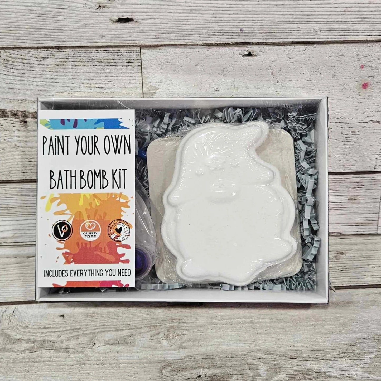 Paint Your Own Wizard Gonk Bath Bomb Kit