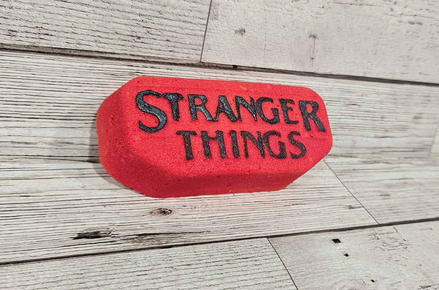 Stranger Things Bath Bomb