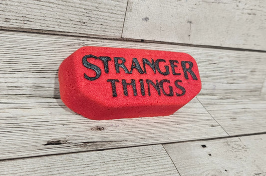Stranger Things Bath Bomb