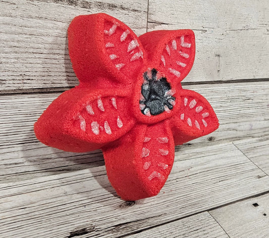 Stranger Things Demogorgon Bath Bomb