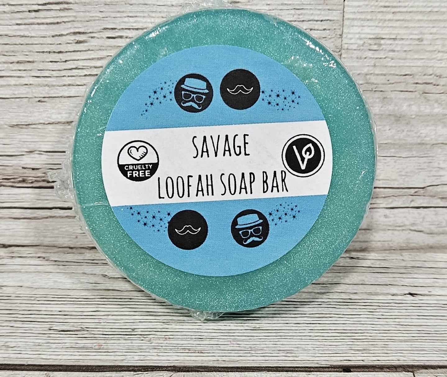 Savage Loofah Soap Bar