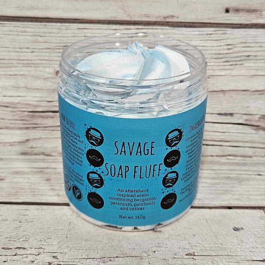 Savage Whipped Soap Fluff