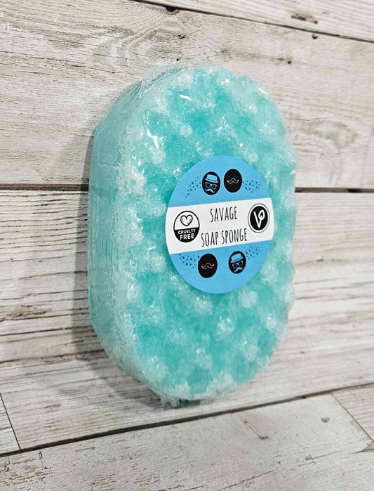 Savage Exfoliating Soap Sponge