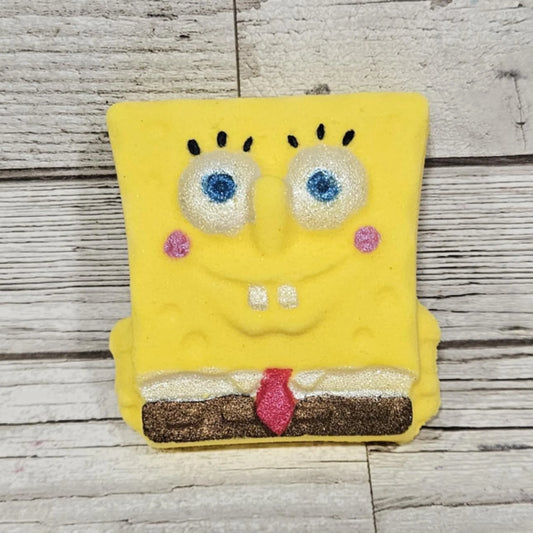Spongy Bath Bomb