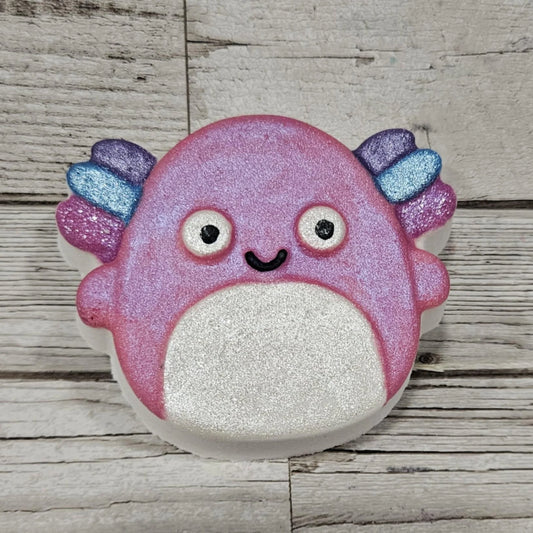 Squishy Axolotl Bath Bomb