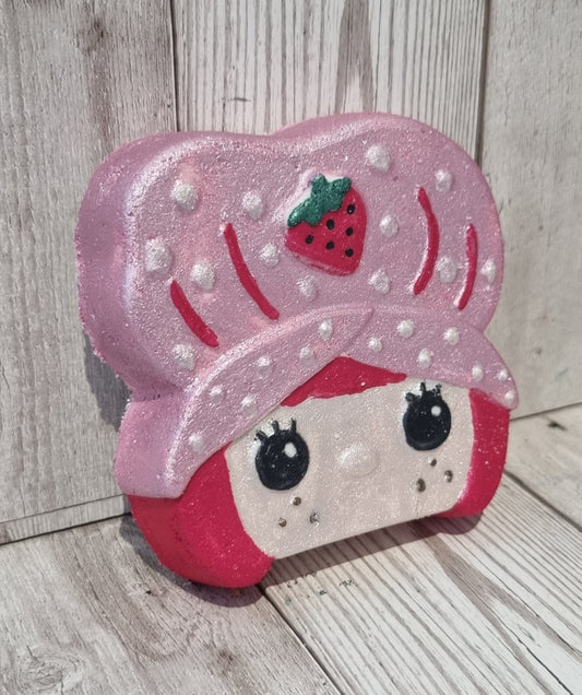Strawberry Short Bath Bomb
