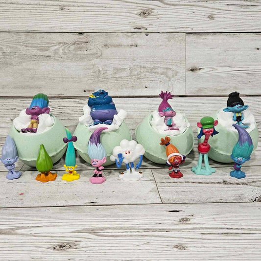 Troll Toy Bath Bomb