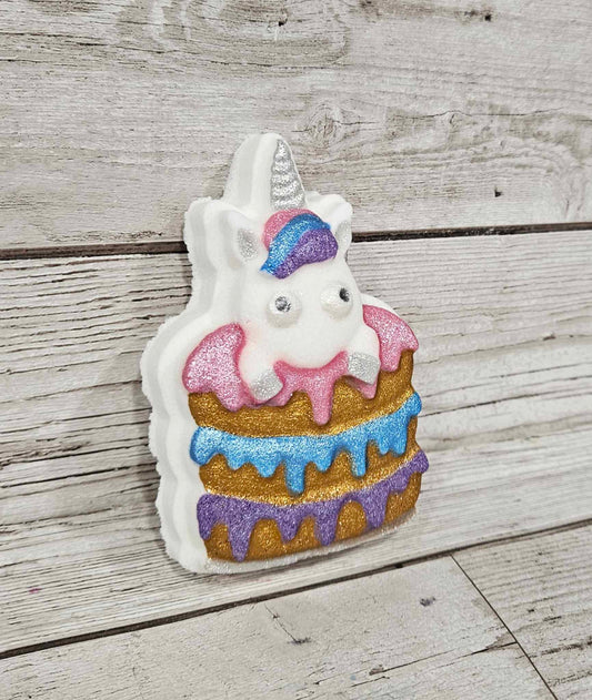 Unicorn Pancake Stack Bath Bomb