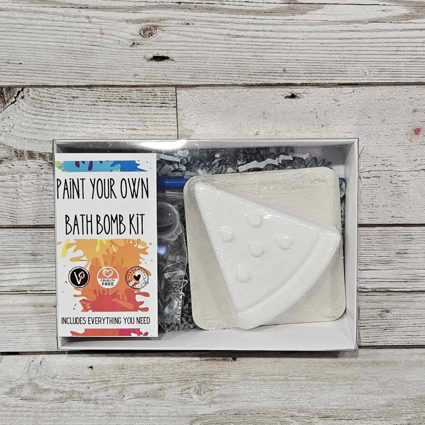 Paint Your Own Watermelon Bath Bomb Kit