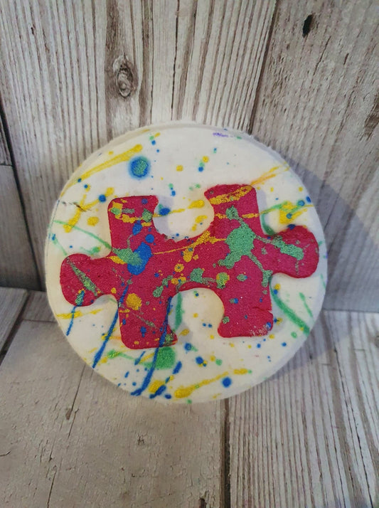 We Are All Different Bath Bomb