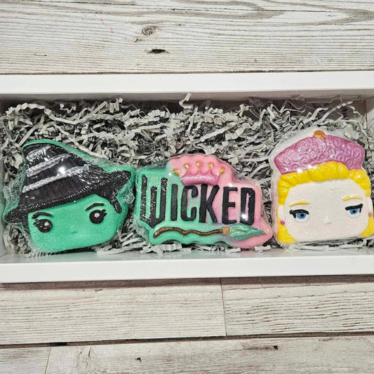 Wickedly Indulgent Bath Bomb Set