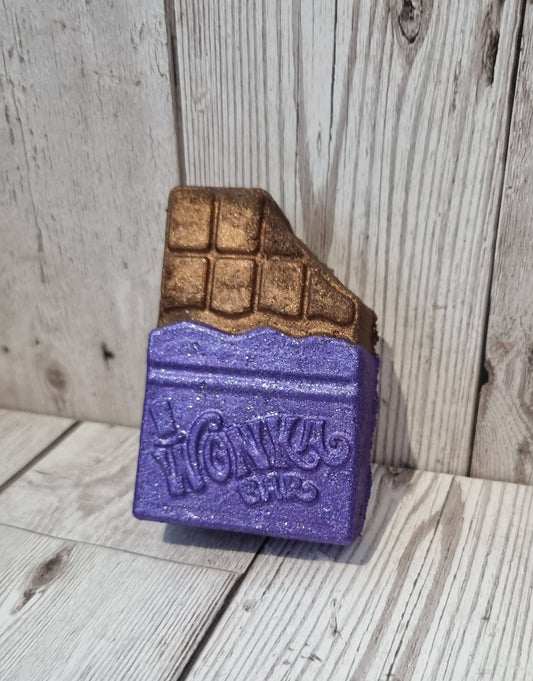 Small Wonka Bar Bath Bomb